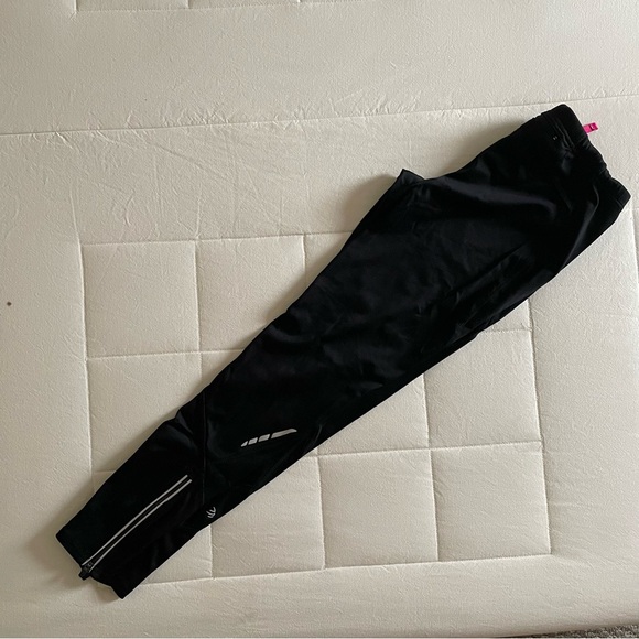 MPG Womans Jet Black Performance Activewear Pants, Size M - Picture 4 of 8